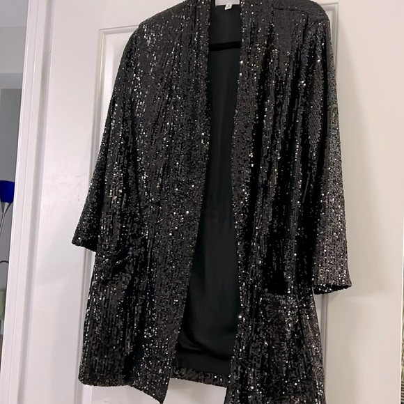 Steve Madden sequined cardigan - Picture 1 of 9